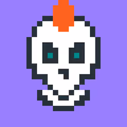 CryptoSkull #1614