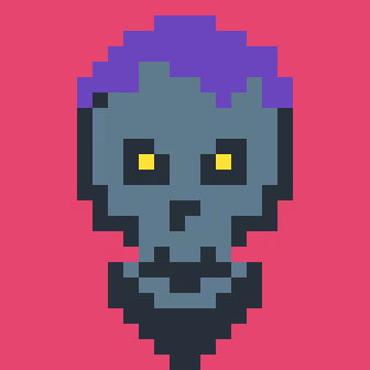 CryptoSkull #9995