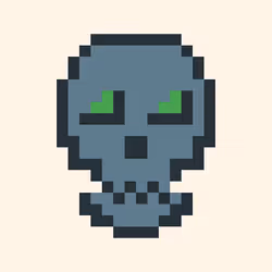 CryptoSkull #9221