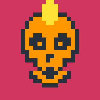 CryptoSkull #262