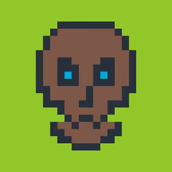 CryptoSkull #475 (Game Token)