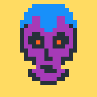 CryptoSkull #2069