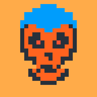 CryptoSkull #416 (Game Token)