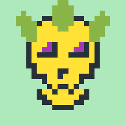 CryptoSkull #596 (Game Token)