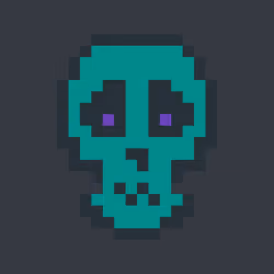 CryptoSkull #3372 (Game Token)