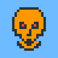 CryptoSkull #3880 (Game Token)