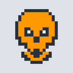 CryptoSkull #2444 (Game Token)