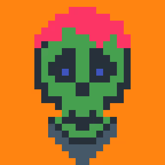 CryptoSkull #7925