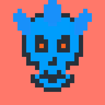 CryptoSkull #1459