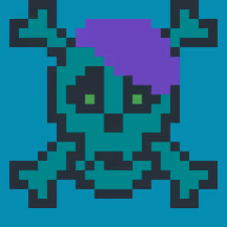 CryptoSkull #1395