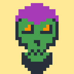 CryptoSkull #7976