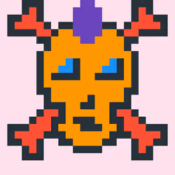 CryptoSkull #1250