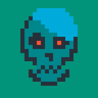 CryptoSkull #1967