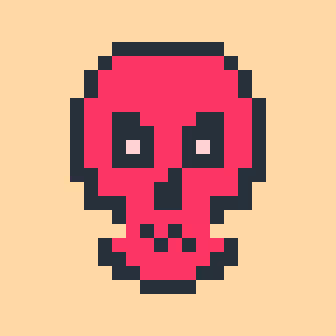 CryptoSkull #2406 (Game Token)