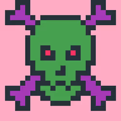 CryptoSkull #4001
