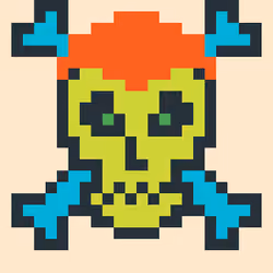 CryptoSkull #2694