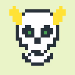 CryptoSkull #9840