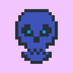 CryptoSkull #2855 (Game Token)