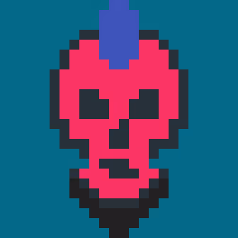 CryptoSkull #8054