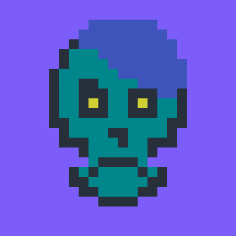 CryptoSkull #1306