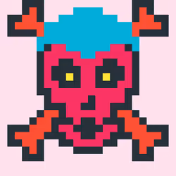 CryptoSkull #7107