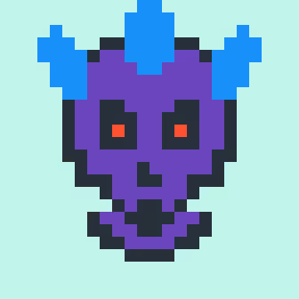 CryptoSkull #2055