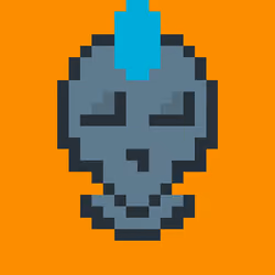 CryptoSkull #4166