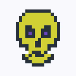 CryptoSkull #3665 (Game Token)
