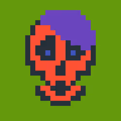 CryptoSkull #2073