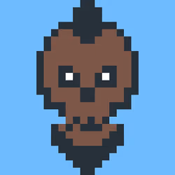 CryptoSkull #9464
