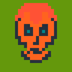 CryptoSkull #3180