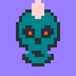 CryptoSkull #8112