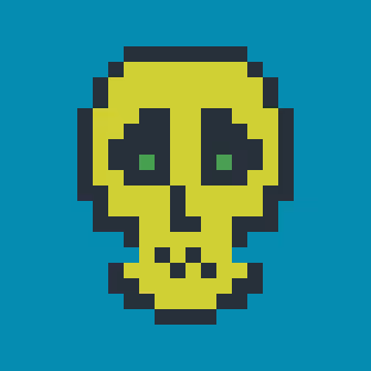 CryptoSkull #7091 (Game Token)