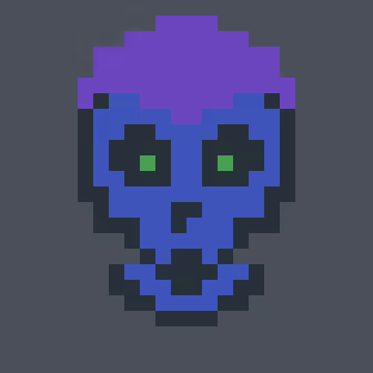 CryptoSkull #9676