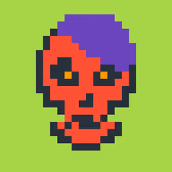 CryptoSkull #1658