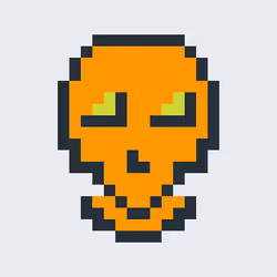 CryptoSkull #2966 (Game Token)
