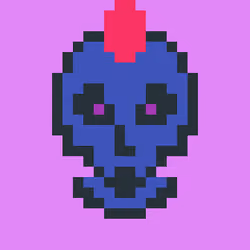CryptoSkull #1268