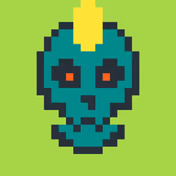 CryptoSkull #3291