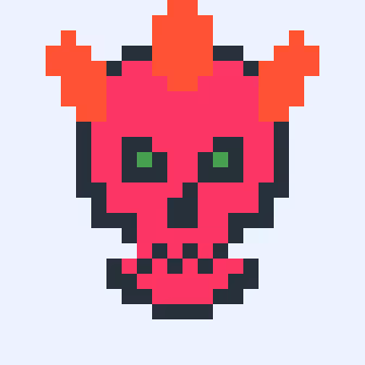 CryptoSkull #9318