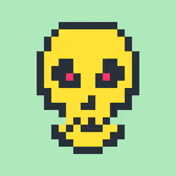 CryptoSkull #3400 (Game Token)
