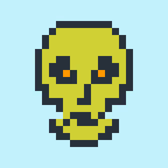CryptoSkull #2427 (Game Token)
