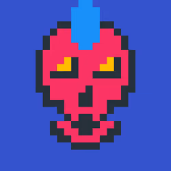 CryptoSkull #480 (Game Token)