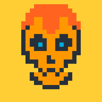CryptoSkull #3356
