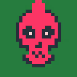 CryptoSkull #9548