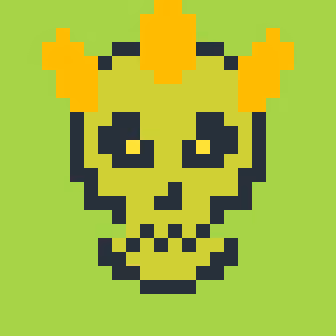 CryptoSkull #869