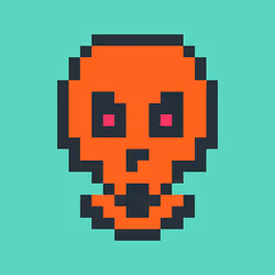 CryptoSkull #5460 (Game Token)