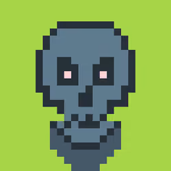 CryptoSkull #618