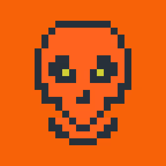 CryptoSkull #2891 (Game Token)
