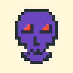 CryptoSkull #9665