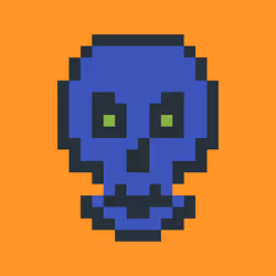 CryptoSkull #701 (Game Token)